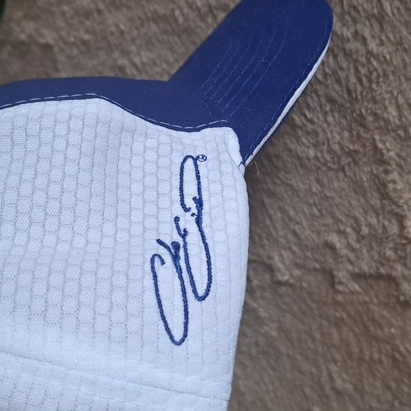 NAPA Racing Hat Cap Strap Back Blue White Embroidered Chase Elliot #9 NASCAR - Picture 5 of 6